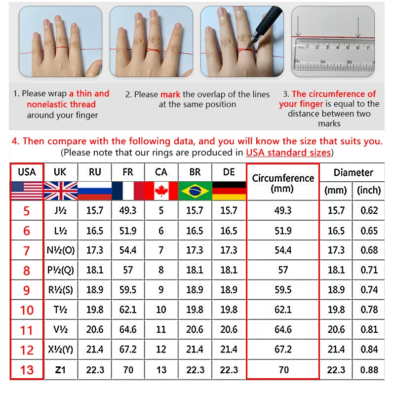 Huitan Personality Big Pink Cubic Zirconia Wedding Rings for Women Romantic Bridal Marriage Ceremony Party Rings Fashion Jewelry