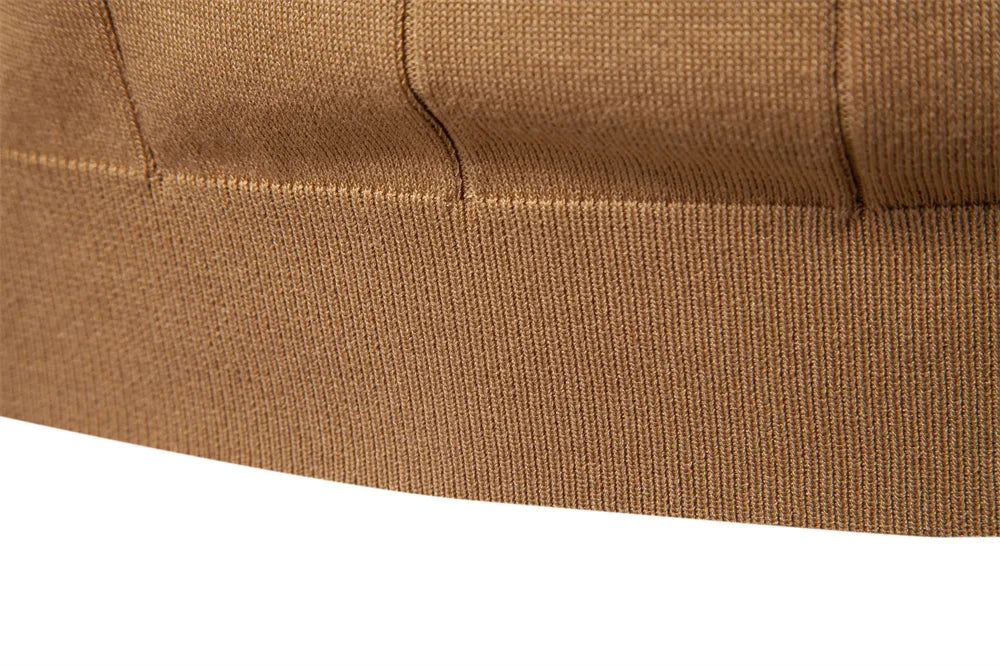 Slim Fit Zip Polo Shirt