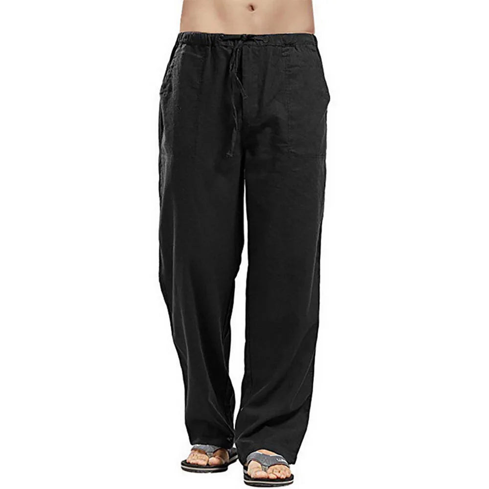 Lightweight Casual Streetwear Trousers