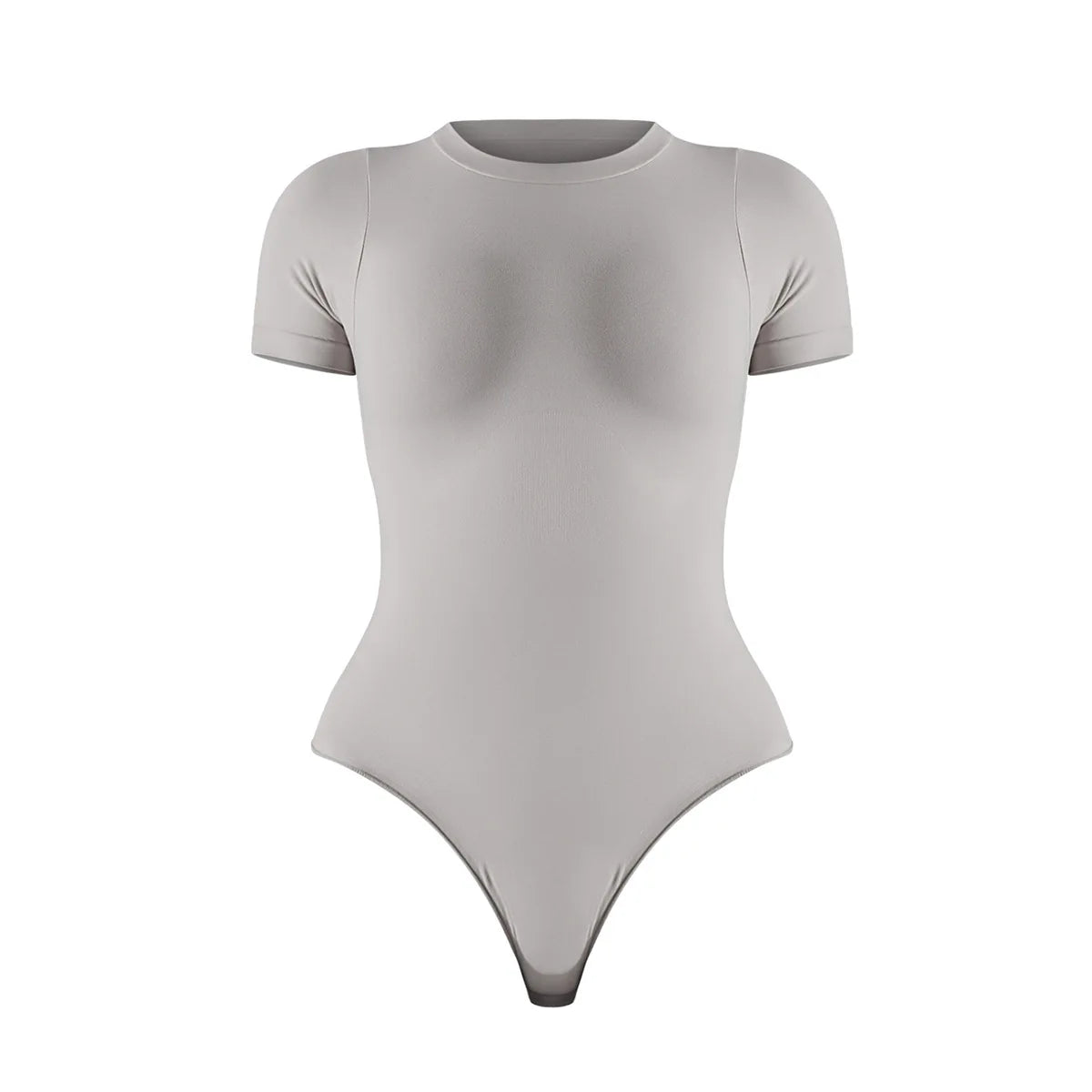 Women's Seamless Shapewear Short-Sleeve Bodysuit