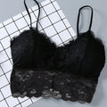 Lace Bralette Bustier Crop Top