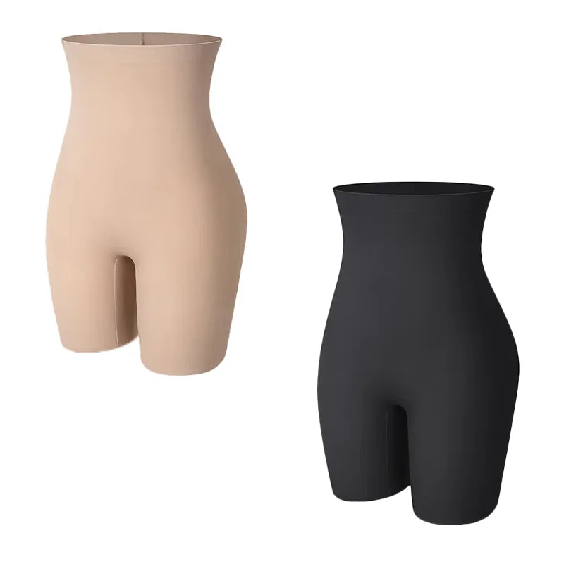Women's High Waist Anti-Chafing Safety Shorts