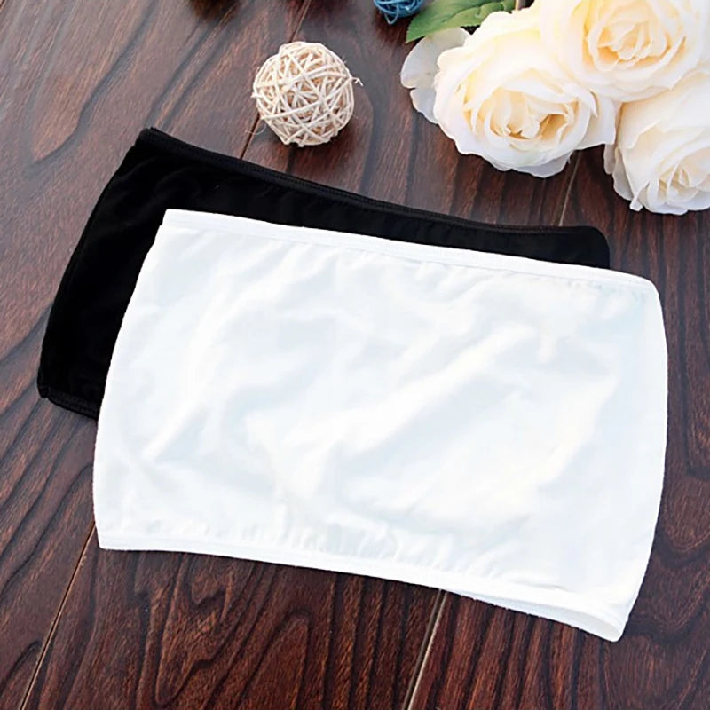 Seamless Bandeau Tube Top
