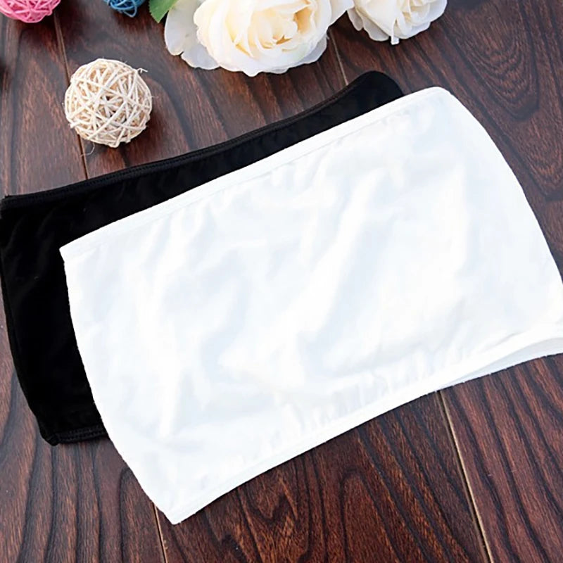 Seamless Bandeau Tube Top