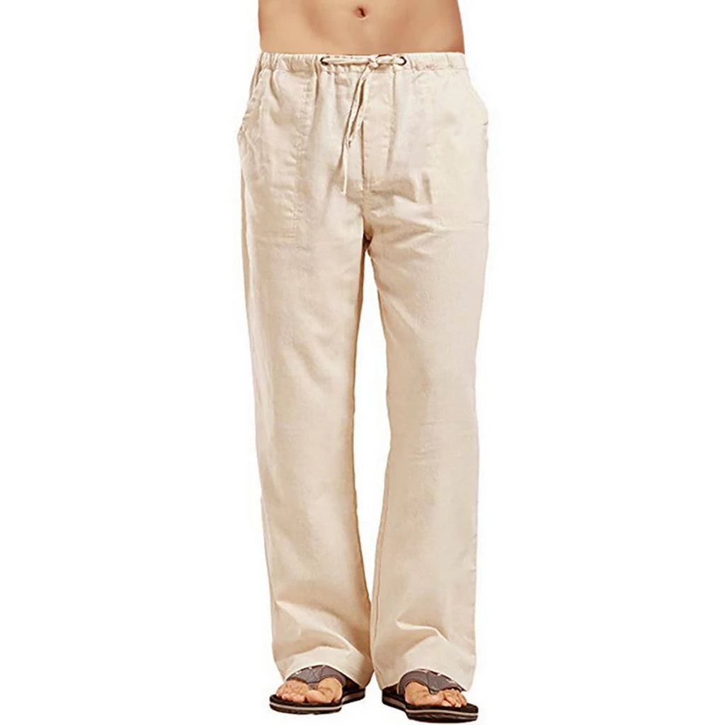 Lightweight Casual Streetwear Trousers