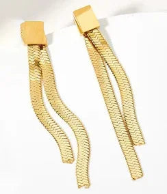 Women's Luxury Zircon Geometric Circle Hoop Earrings