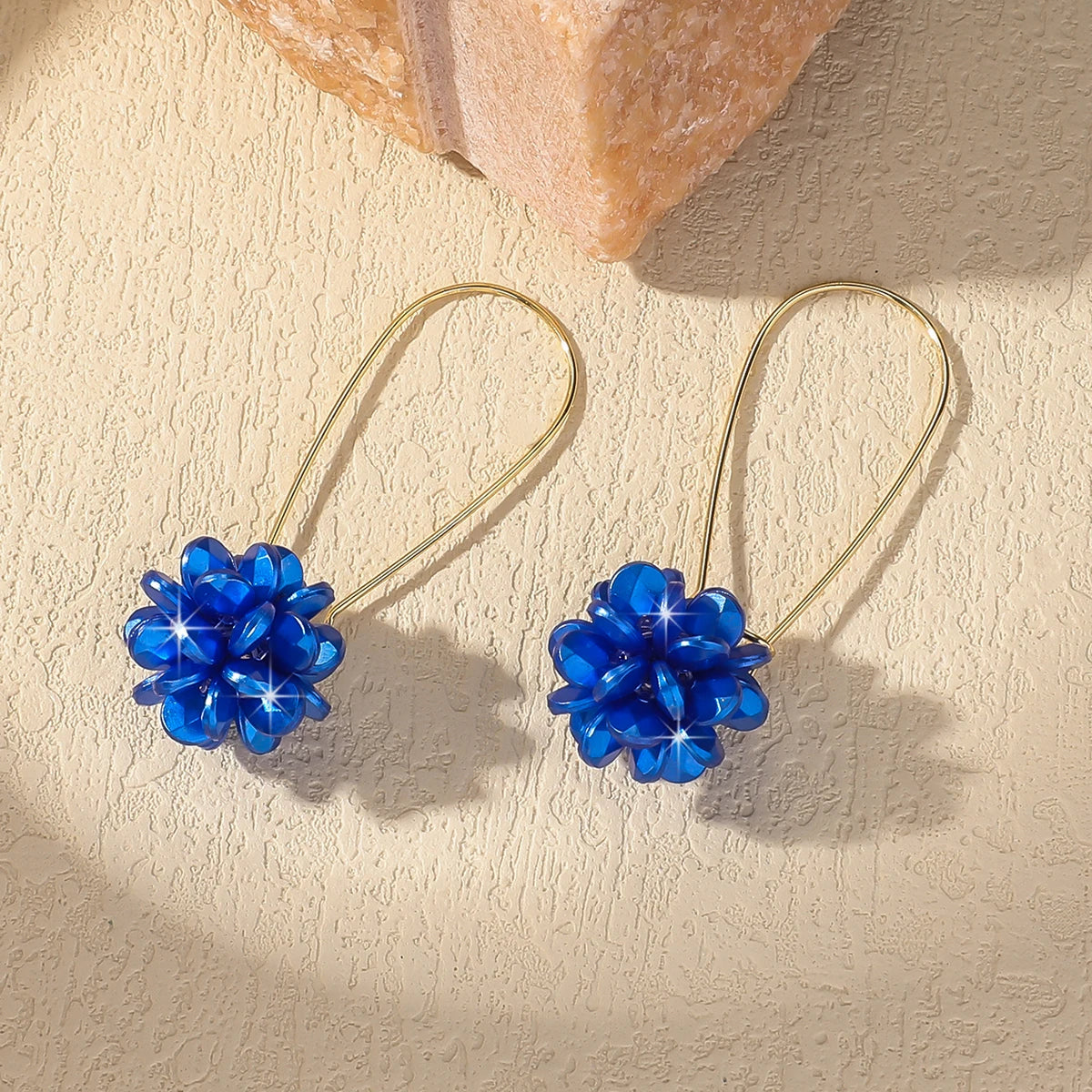 Women's Korean Pearl & Butterfly Flower Earrings