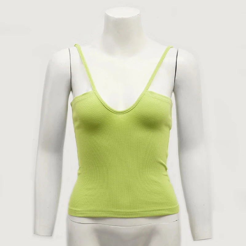 Reversible Knit Camisole