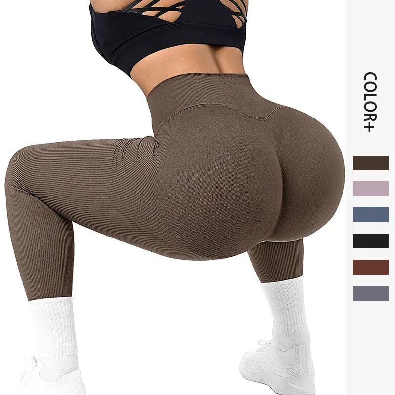 Seamless Butt Lift Yoga Leggings