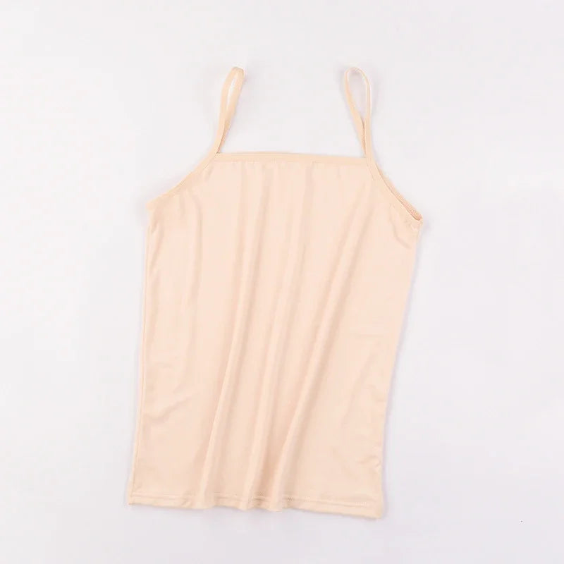 Solid Sling Camisole Vest