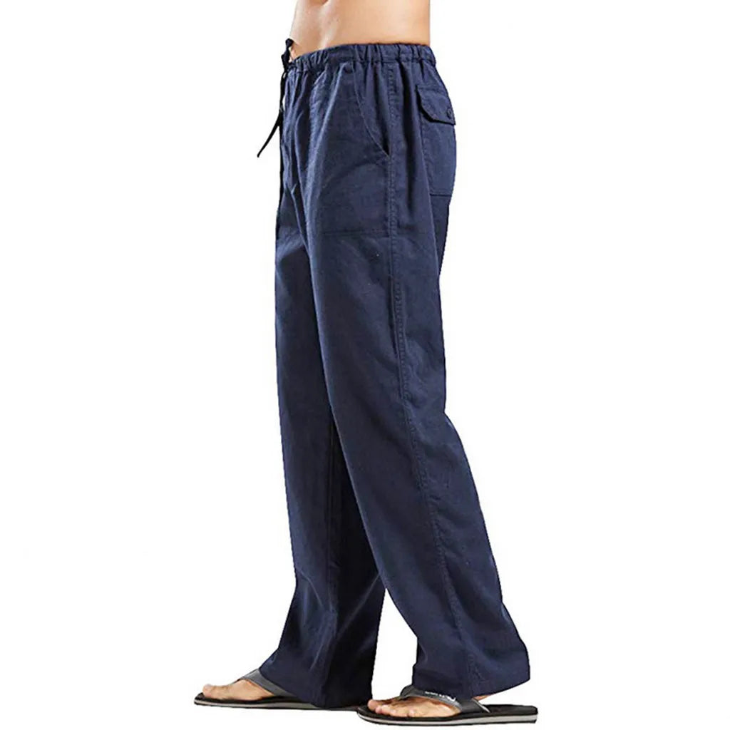Lightweight Casual Streetwear Trousers