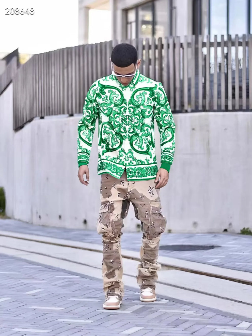 European Style Party Shirt