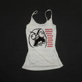 Backless Graphic Print Y2K Tank Top
