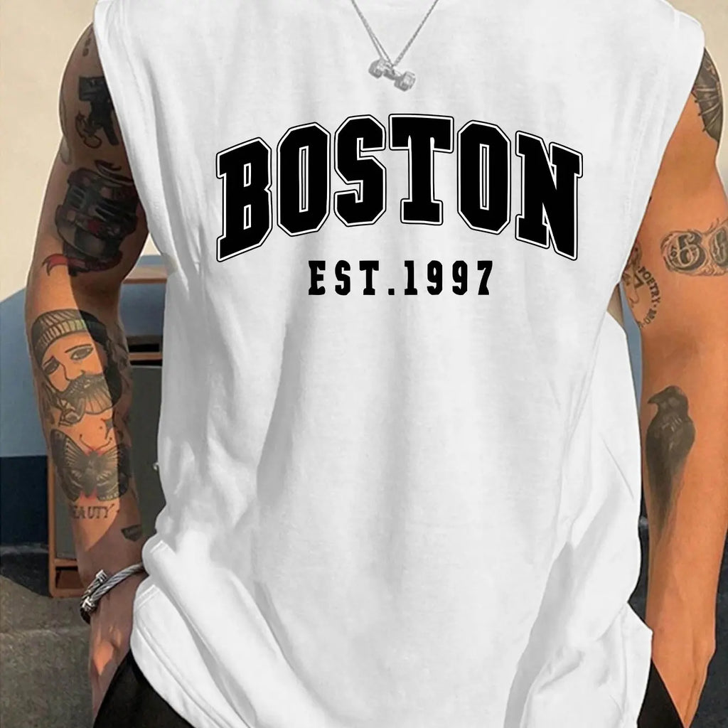 New York Print Cotton Short Sleeve T-Shirt