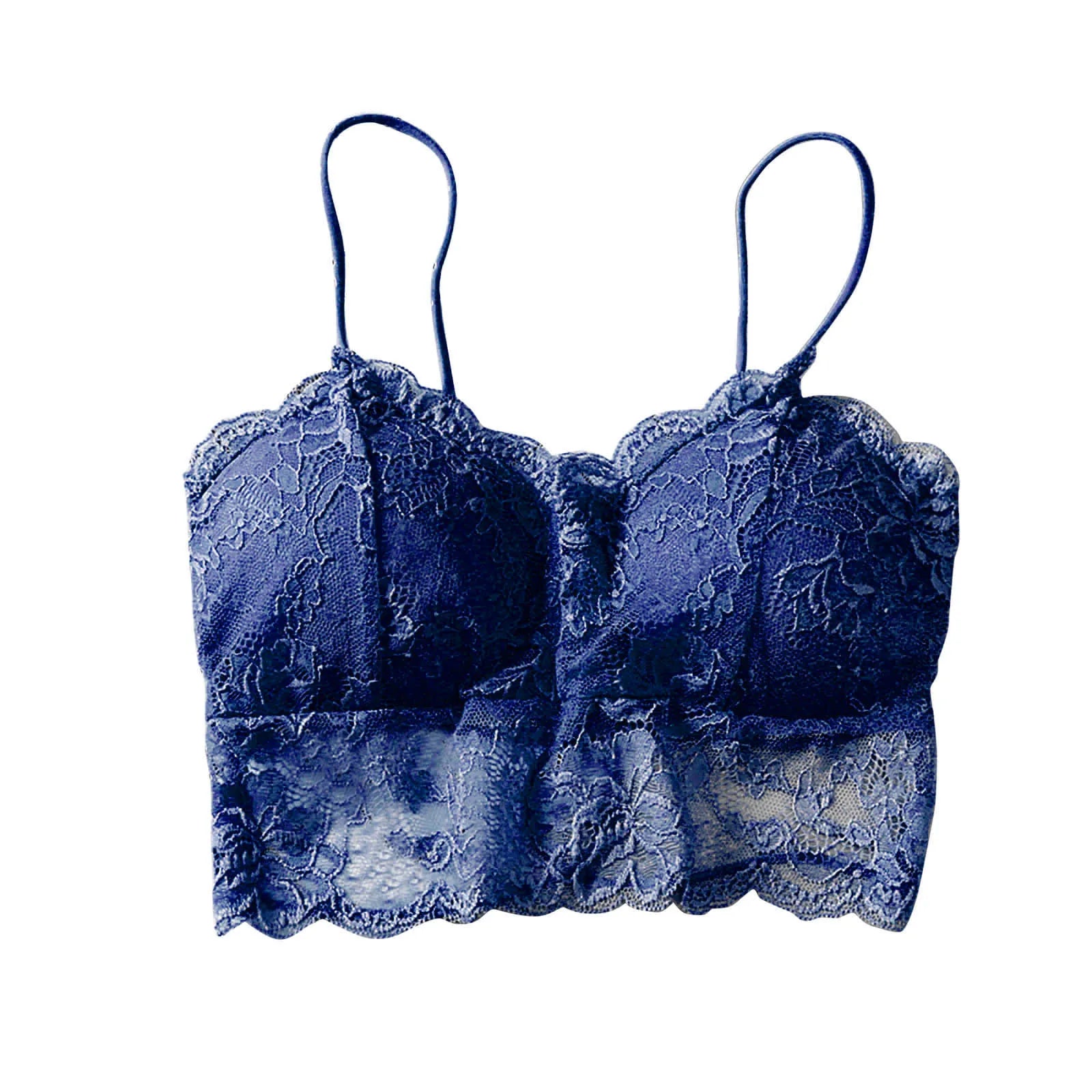 Lace Bralette Bustier Crop Top