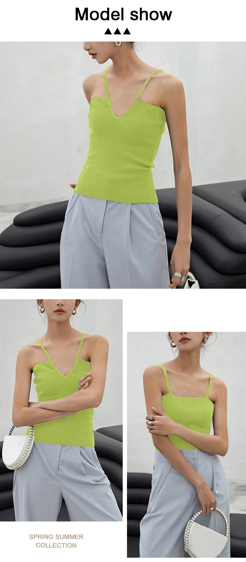 Reversible Knit Camisole
