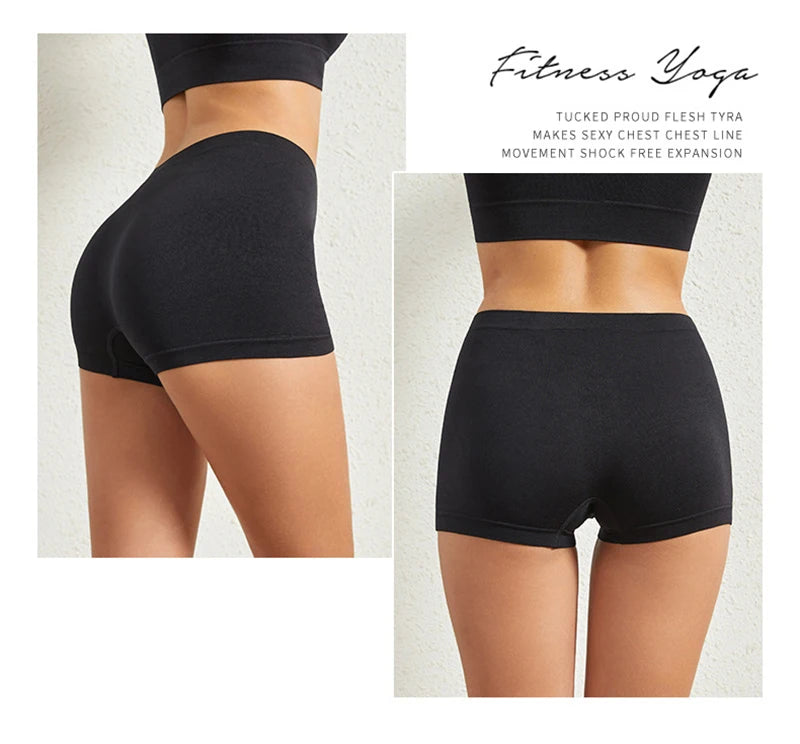 Plus Size Safety Boyshorts Under Skirt & Dress