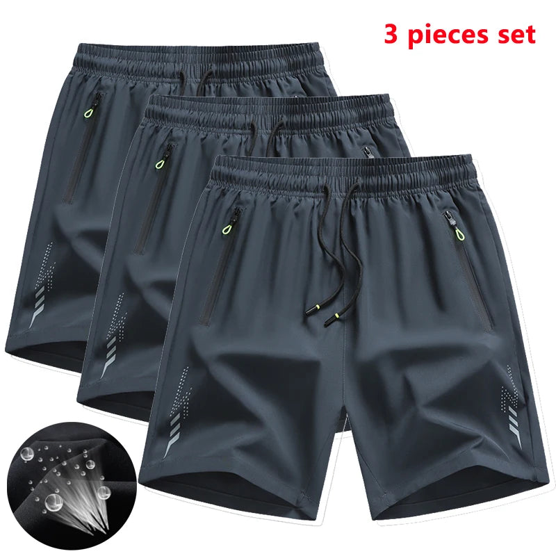 Quick Dry Running Shorts (3-Pack)