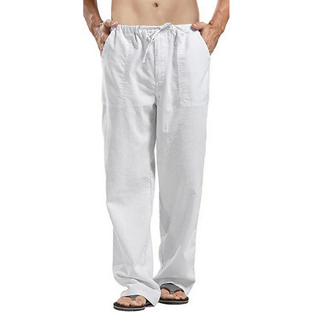 Loose Fit Summer Resort Pants