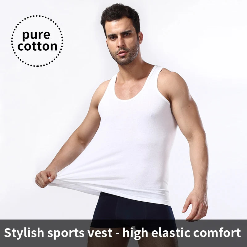 Cotton Sports Vest