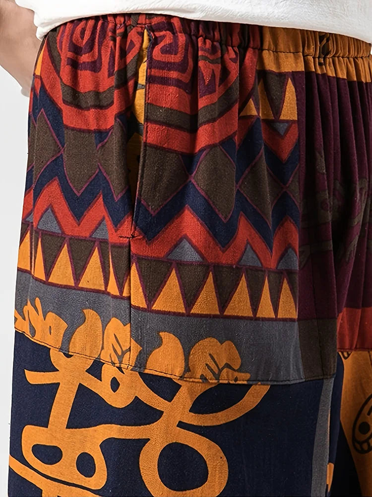 Vintage Harem Drop Crotch Joggers