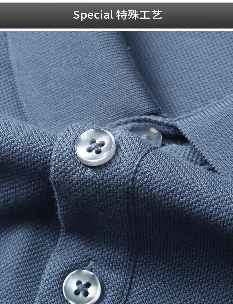 Embroidered Cotton Polo Shirt