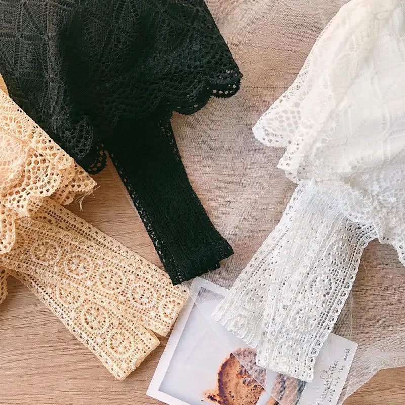 Lace Camisole with Chest Pads