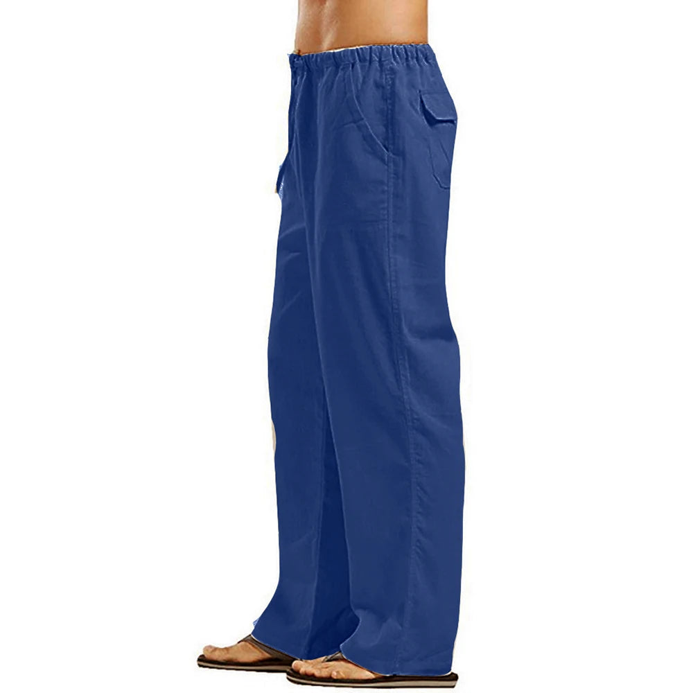Lightweight Casual Streetwear Trousers