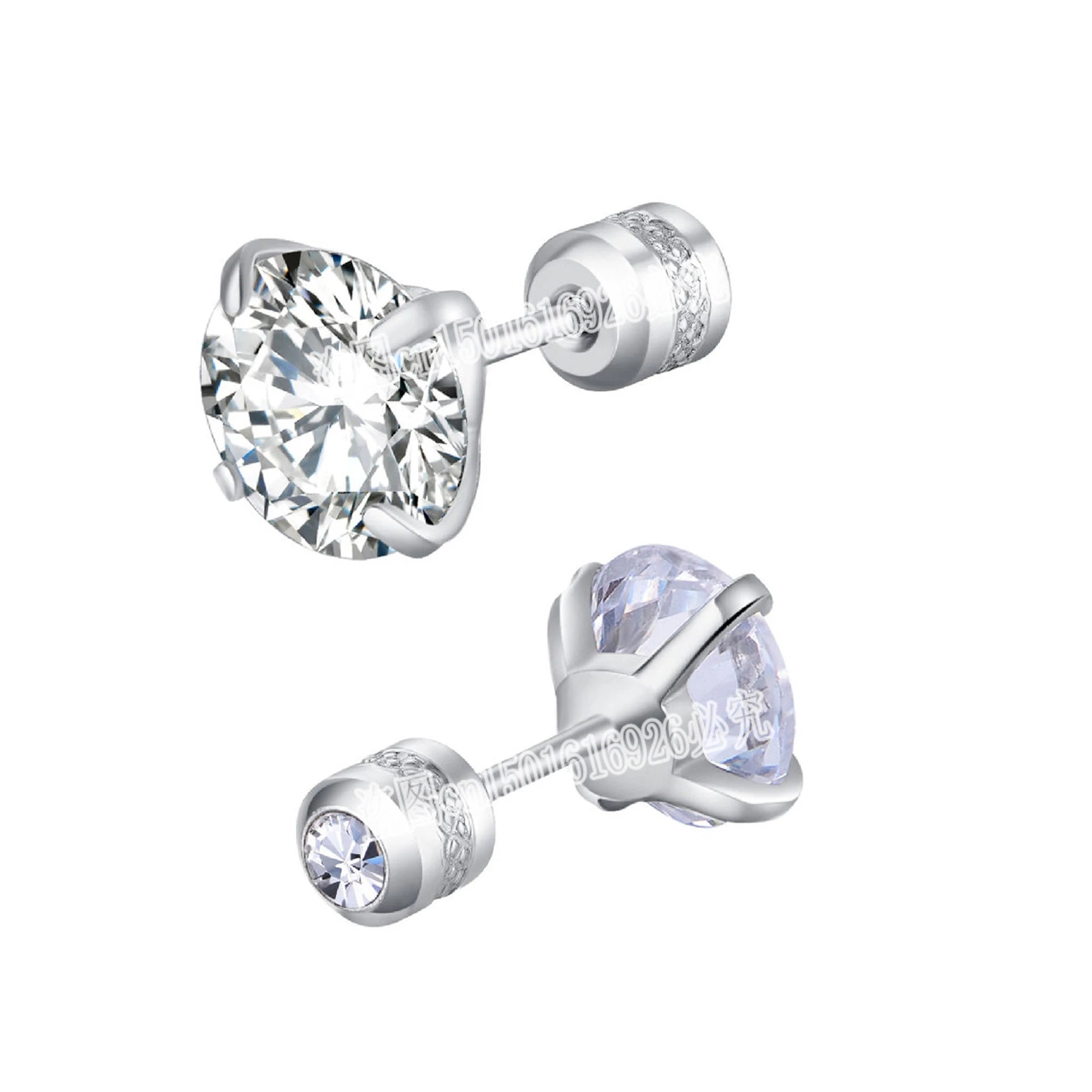 Women's Trendy Asymmetric Star & Moon Earrings