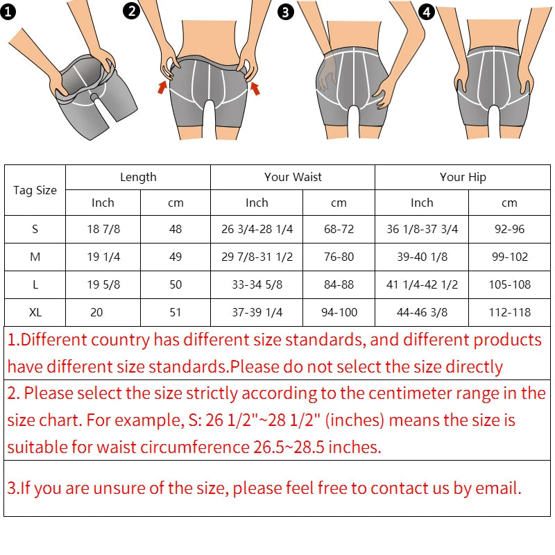 Women's High-Waist Seamless Anti-Chafing Slip Shorts