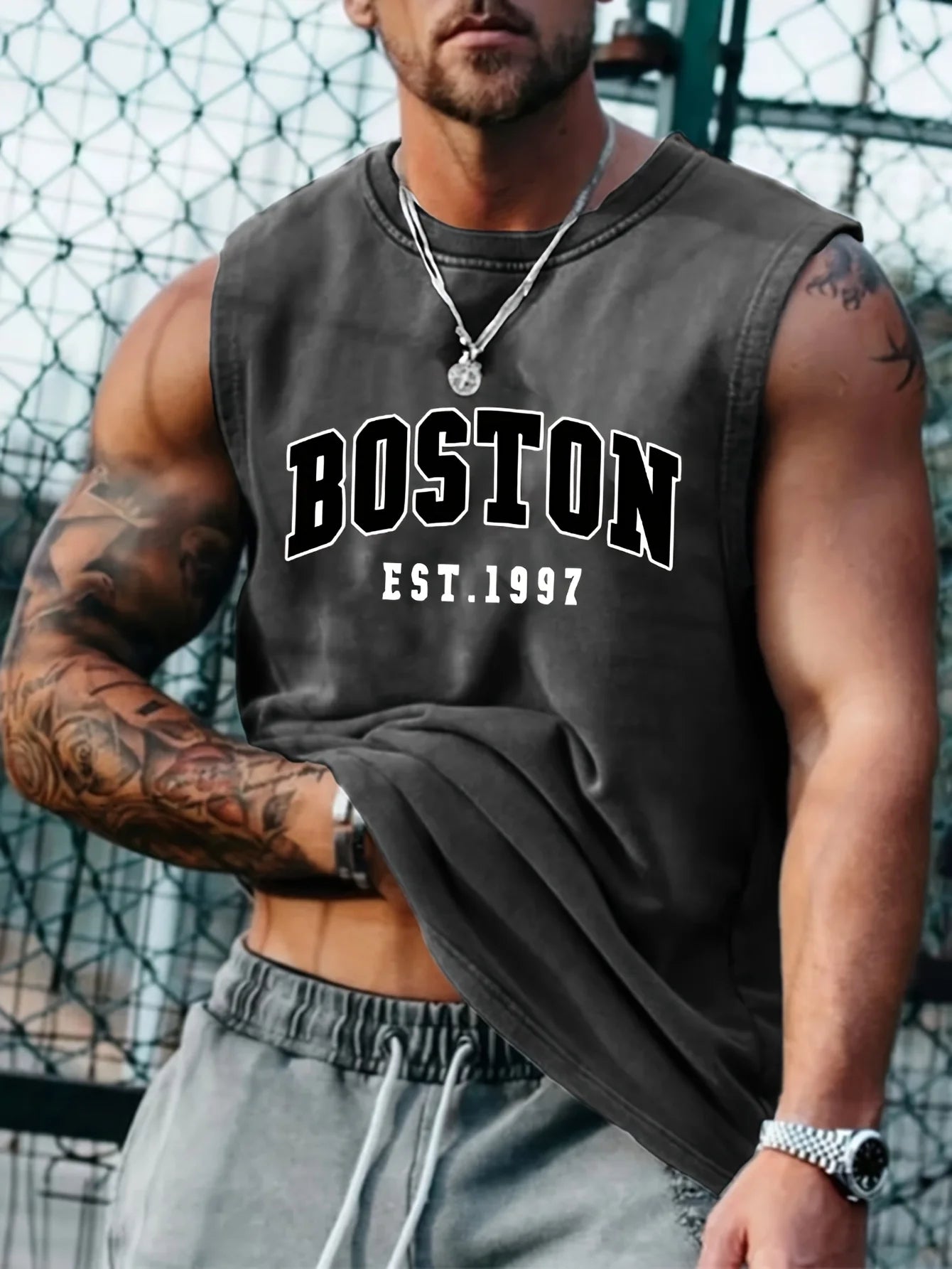New York Print Cotton Short Sleeve T-Shirt