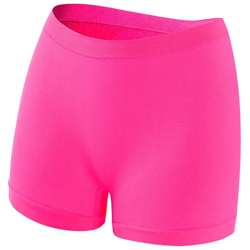 Plus Size Safety Boyshorts Under Skirt & Dress