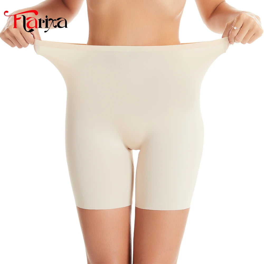 Women's Seamless High Waist Slip Shorts with Hip Lifting