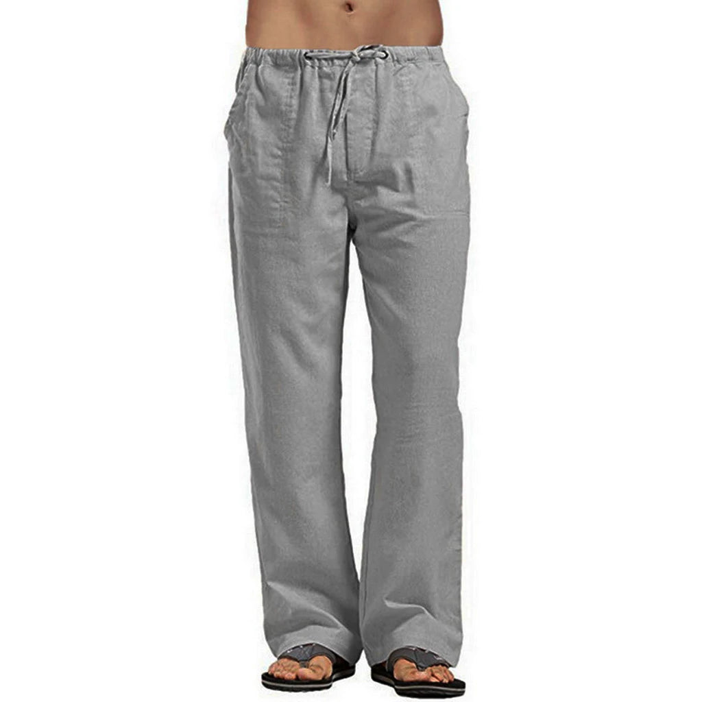 Lightweight Casual Streetwear Trousers
