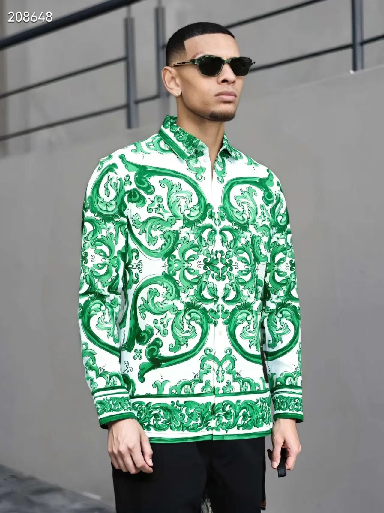 European Style Party Shirt