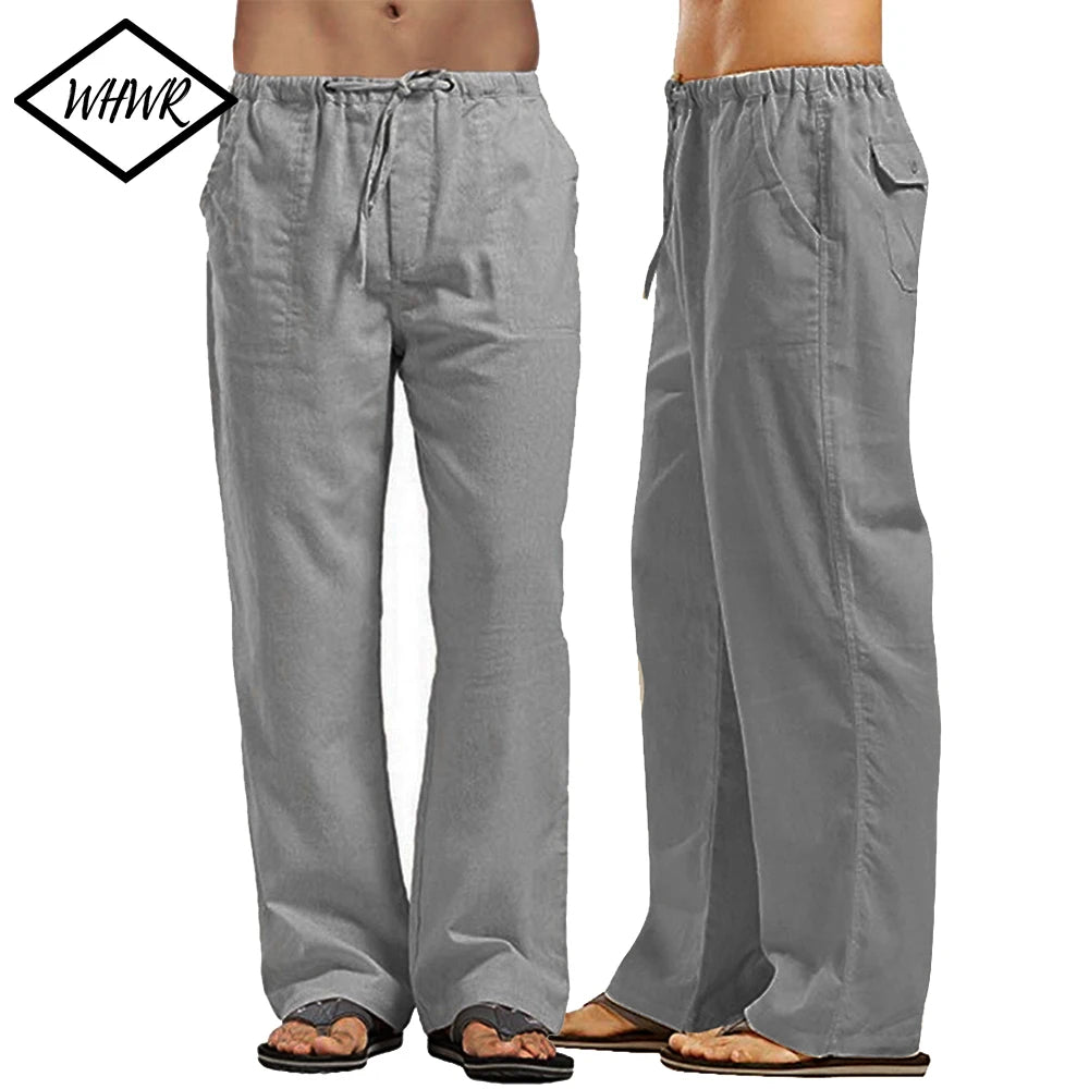 Lightweight Casual Streetwear Trousers