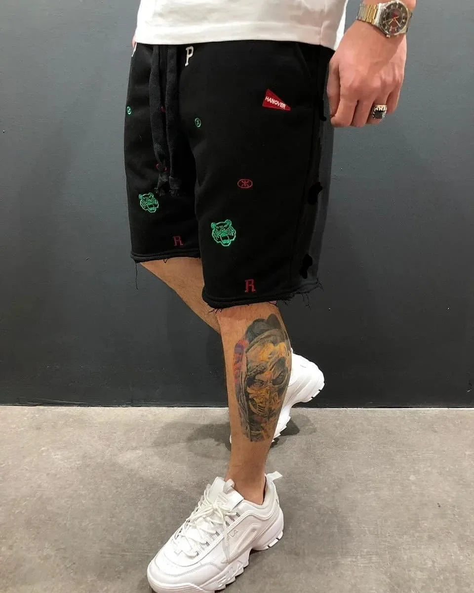 Relaxed Fit Cargo Shorts