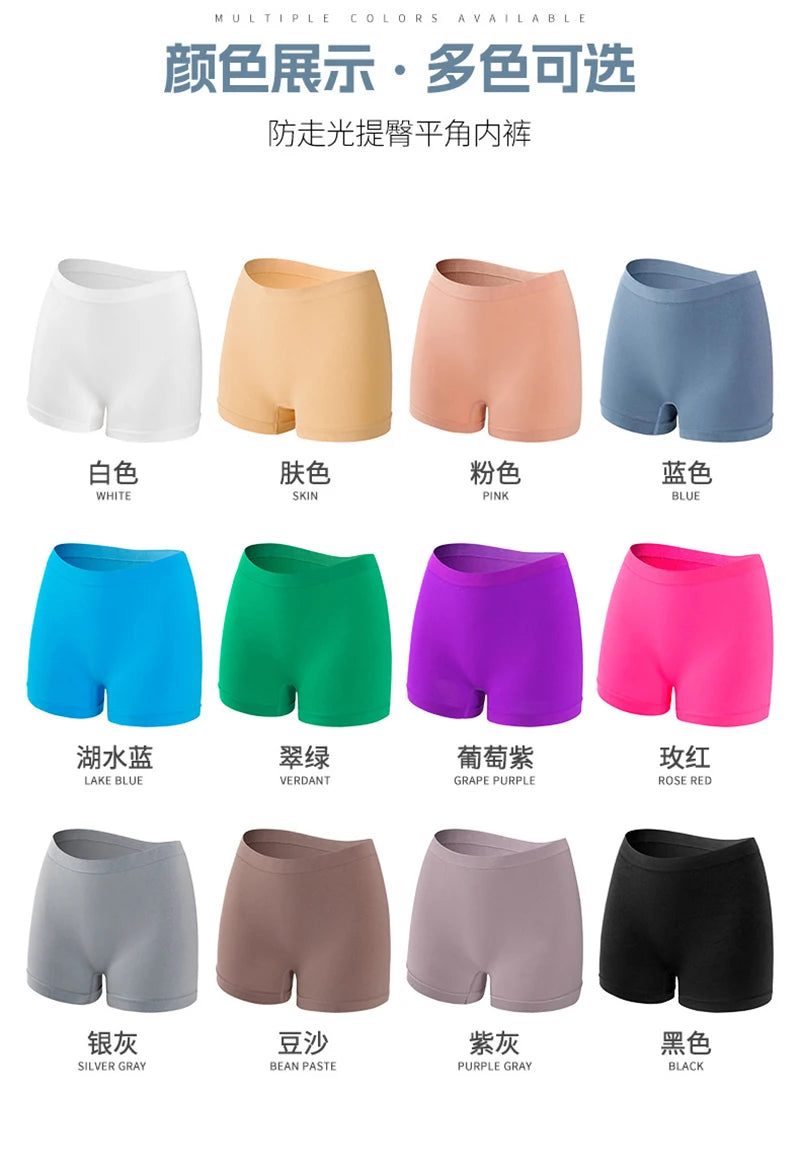Plus Size Safety Boyshorts Under Skirt & Dress