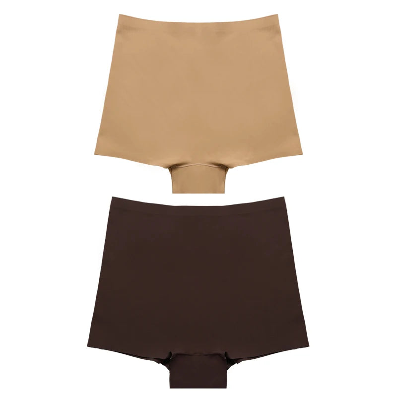 Women's High-Rise Seamless Boyshort Underwear