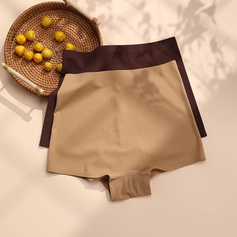 Women's High-Rise Seamless Boyshort Underwear
