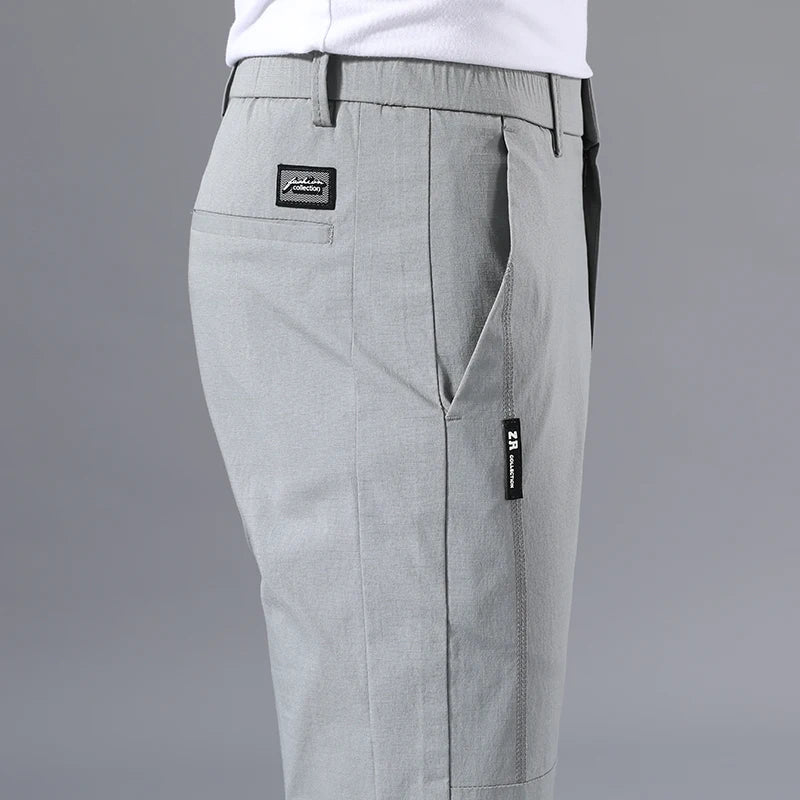 Slim Fit Stretch Chino Trousers