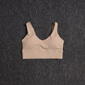 Shockproof Backless Sports Bra