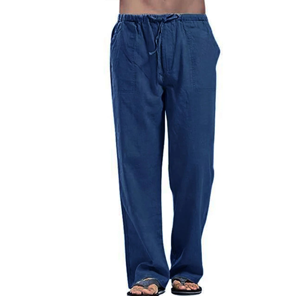 Loose Fit Summer Resort Pants