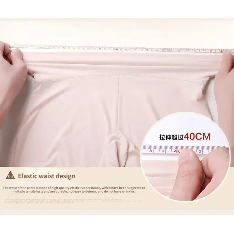 Safety Cycling Shorts Under Skirt