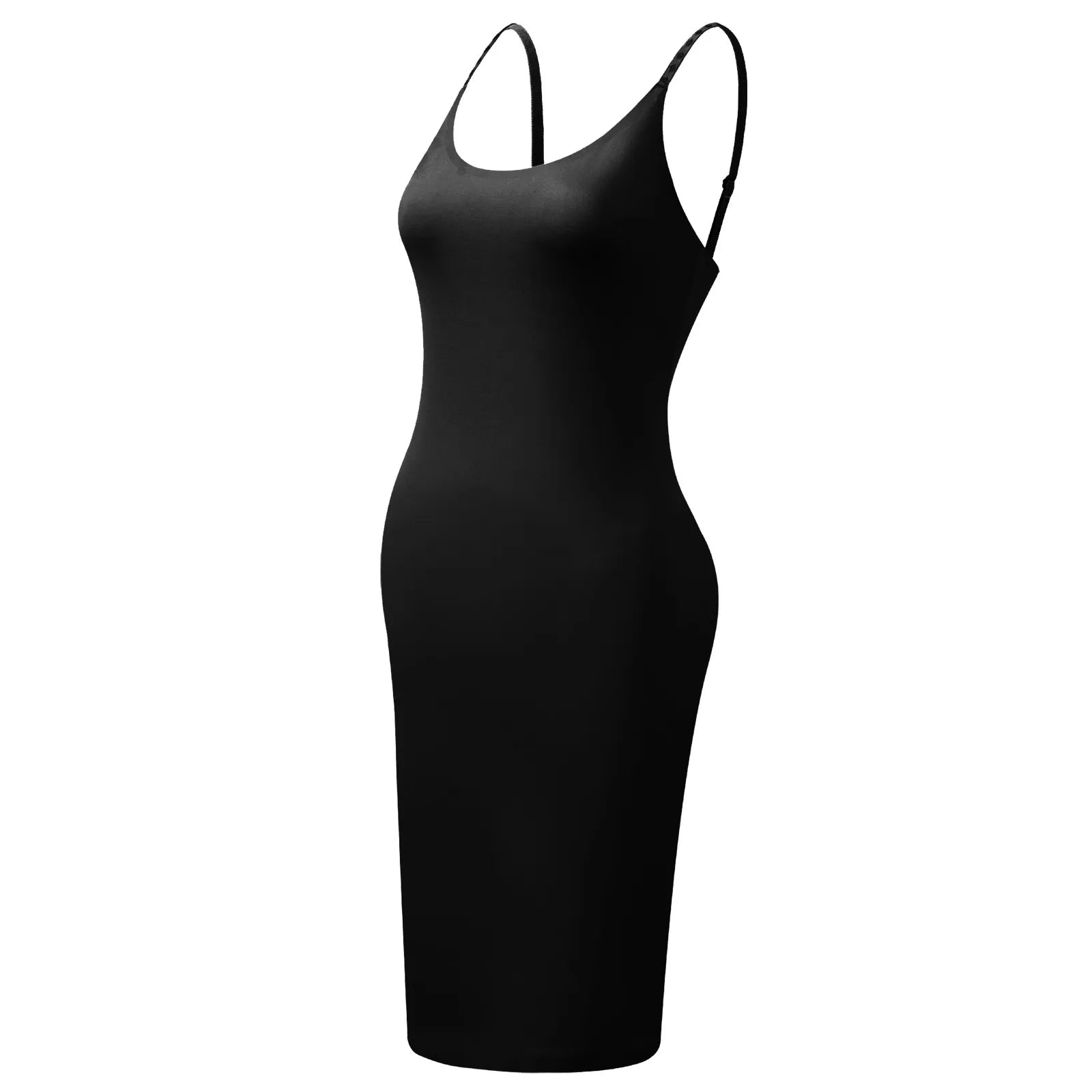 Women's Seamless Cami Slip Shapewear with Tummy Control