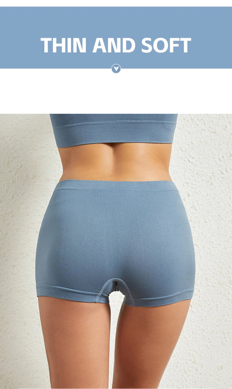 Plus Size Safety Boyshorts Under Skirt & Dress