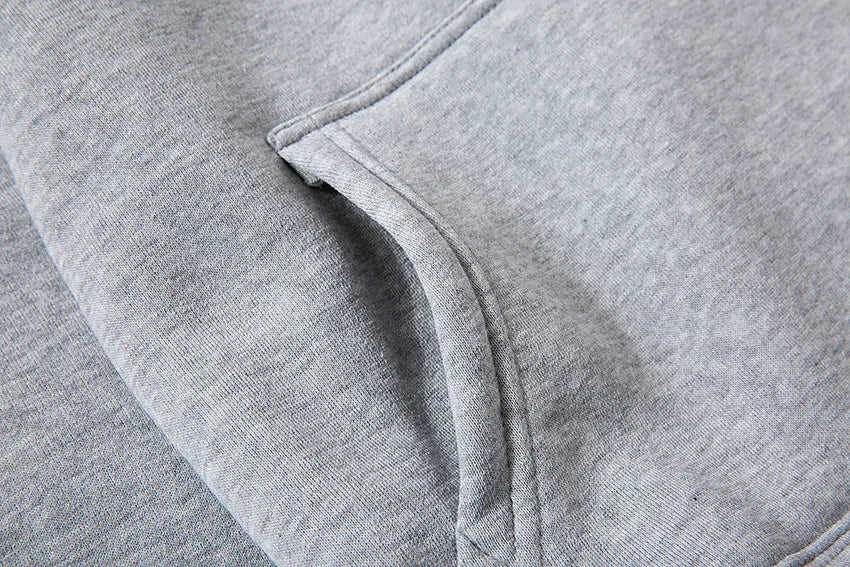 Print Logo Hoodie & Jogger Two-Piece Set