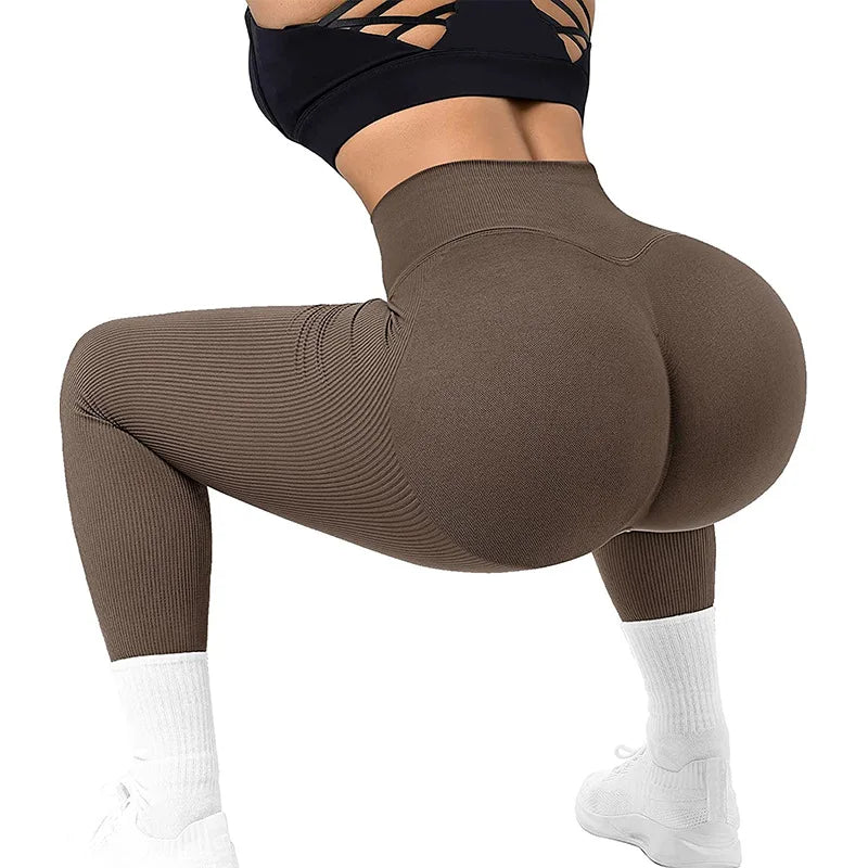 Seamless Butt Lift Yoga Leggings