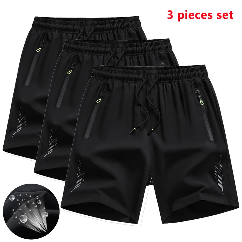 Quick Dry Running Shorts (3-Pack)