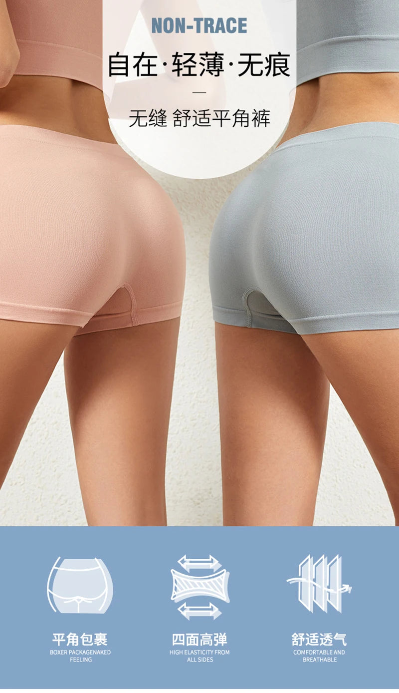 Plus Size Safety Boyshorts Under Skirt & Dress